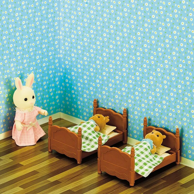 Mainan Boneka Keluarga Hutan Montessori Dapur Miniatur Rumah Boneka 1/12 Mainan Dapur Aksesori Rumah Boneka Mainan Furnitur untuk Anak Perempuan