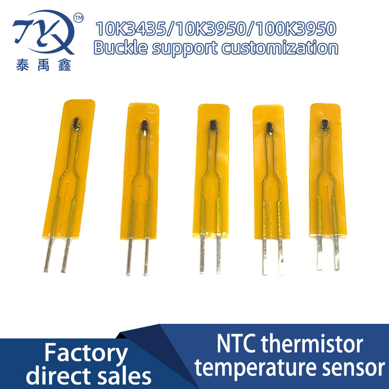 Promoção ntc mf55 10k 50k 100k 1% ohm r thermistor sensor b: 3435 3380 3950 resistor térmico resirter resistores de filme fino