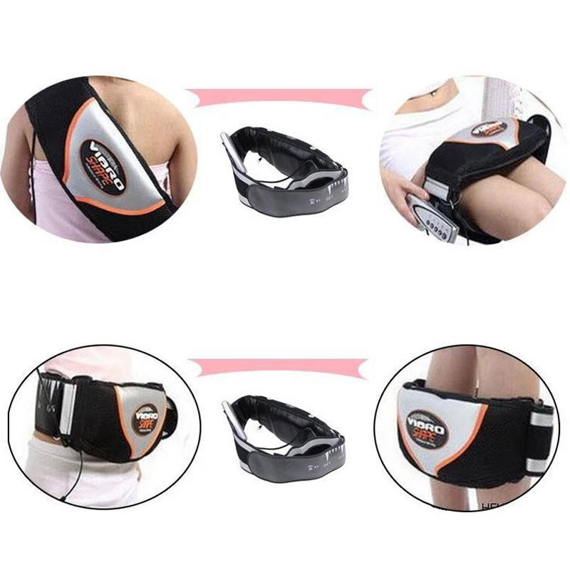 Cinturón de adelgazamiento para hombres y mujeres, cinturón para quemar grasa, masaje de pies, cinturón de adelgazamiento, masajeador eléctrico, modelado vibratorio Bback, Tak, cuidado de la salud