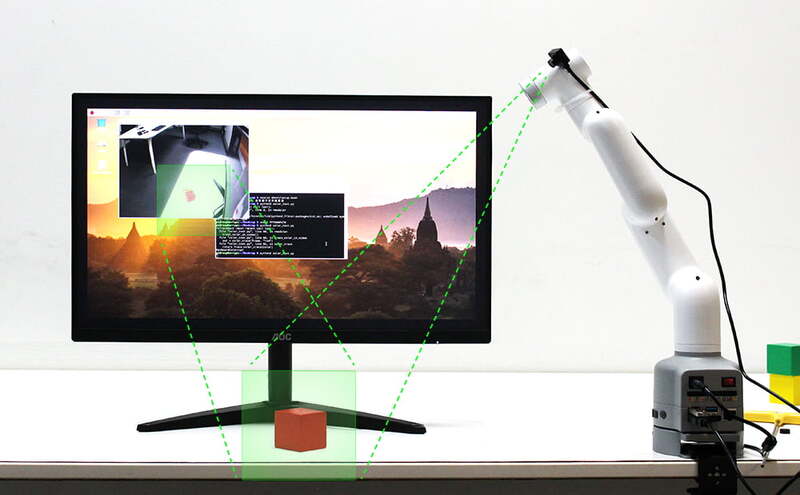 Nowy 6 DOF ramię robota mycopot-pi z Raspberry Pi rozpoznawanie obrazu Ros edukacja sztuczna inteligencja