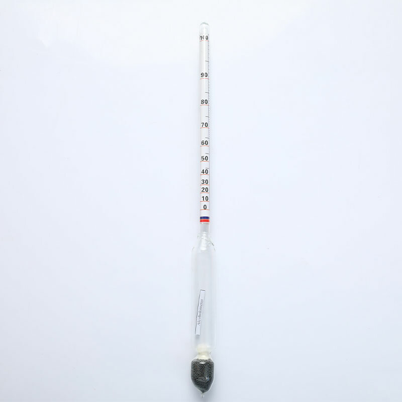 Idrometro Tester Set di bottiglie di misurazione Vintage strumenti misuratore di alcol misuratore di alcol