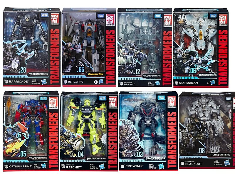 Hasbro-Transformers Studio Series 04, película Deluxe, 1, ambulancia, Optimus Prime, roadblock, modeltoy