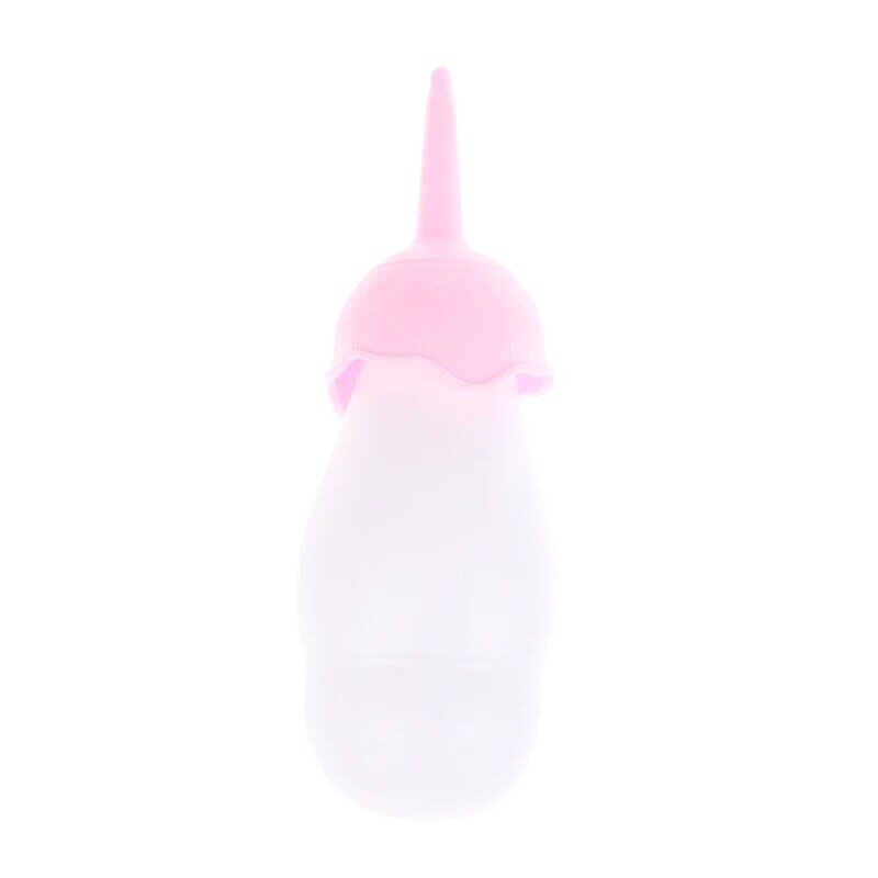 DIY Proteção Ambiental Sugar Bottle Model Doll, Baby Newborn Acessórios, rosa e roxo