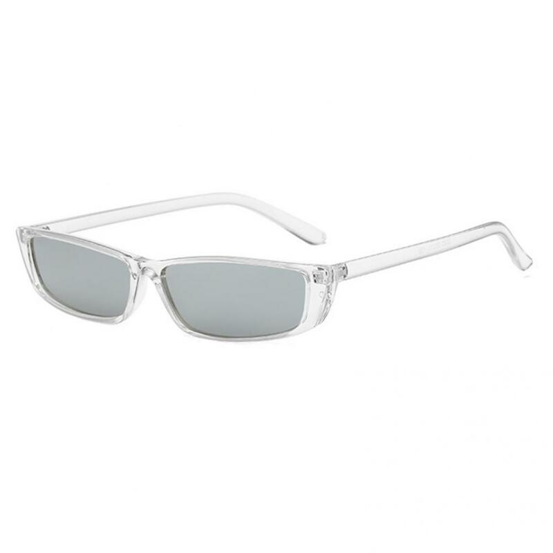 Стильные элегантные портативные солнцезащитные очки в стиле ретро, квадратные легкие очки для путешествий