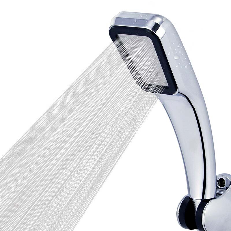 ZENBEFE 300 fori soffione doccia risparmio idrico pioggia ad alta pressione tenere a mano ugello a spruzzo quadrato accessori per il bagno