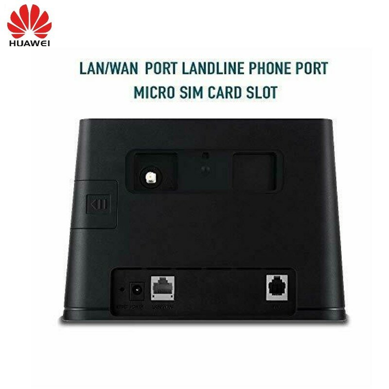 Router WiFi Huawei B310S-925 LTE Cat4, Gateway nirkabel 4G baru tidak terkunci 150Mbps