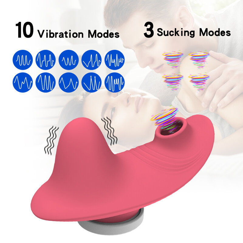 Mini Clitoris Sucker Vrouwelijke Clit Zuigen Vibrator Voor Vrouwen Afstandsbediening Met Sexy Slipje Clitoris Stimulator Volwassenen Seksspeeltjes