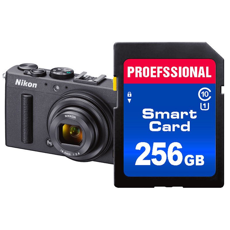 Extreme Pro-SDカード,16GB/32GB/64GB/256GB/128GB,UHS-I GB,SDHC/SDXC,クラス10,フラッシュメモリ,カメラ用