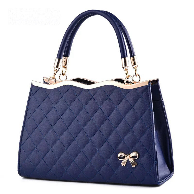 Borsa da donna borsa a tracolla da donna borse a tracolla Vintage moda di lusso con manico superiore borsa composita portafoglio in pelle