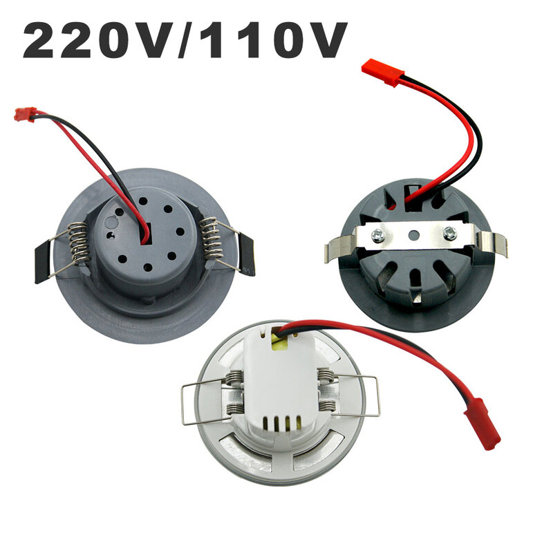 220V 110V LED ดาวน์ไลท์หลอดไฟแบบบูรณาการขวดน้ำเดินทาง3W 5W 6W LED Ampoule SpotLight รอบเพดานโคมไฟร่มหลอดไฟ LED ข้าวโพด