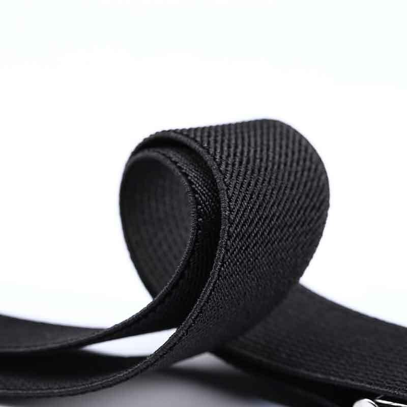 Damska koszula męska szelki do spodni spodnie szelki szelki ślubne szelki rodzaj przycisku elastyczne klipsy z mocnego metalu