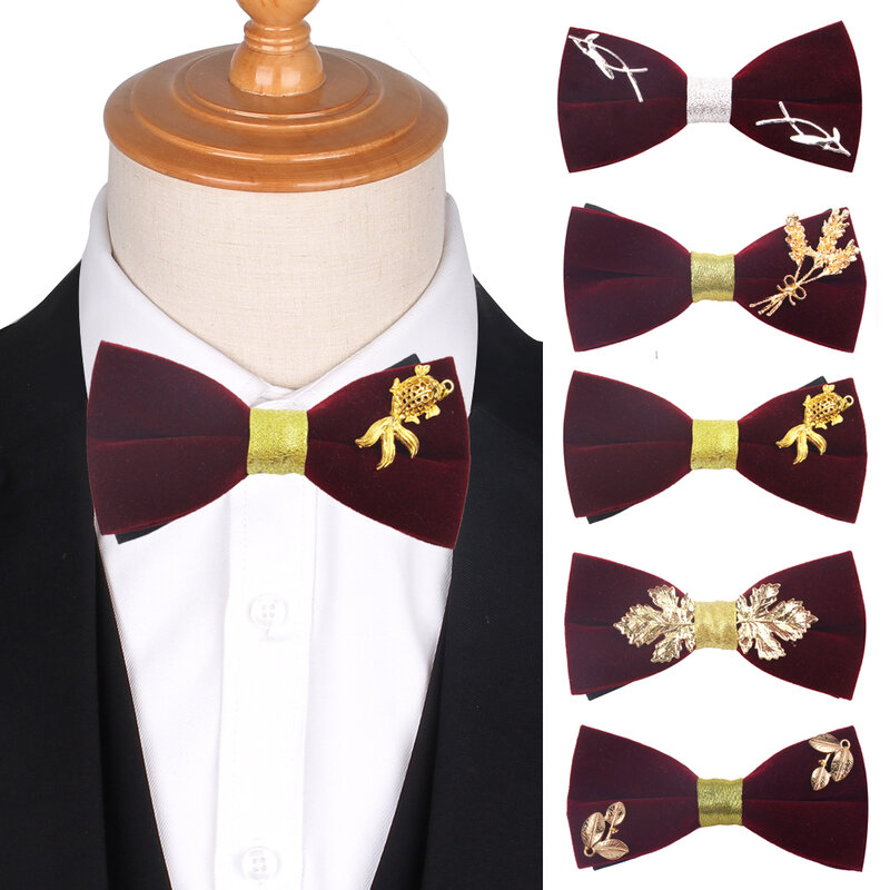 ربطة عنق حمراء للرجال والنساء ، بدلة مخملية كلاسيكية ، للحفلات ، الزفاف ، ربطة عنق للكبار ، ربطة عنق مصنوعة يدويًا ، ملابس للرقبة