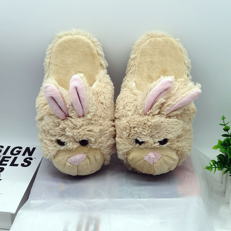 Special Offer Snow Indoor Slippers Special Christmas Offer Custom A Warm Winter Lovers Home Slippers Soft Bottom Shoes