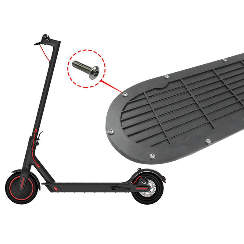 for Xiaomi Mijia M365/Pro Electric Scooter Floor Anti-Theft Screw for Fixing the Battery Compartment Cover