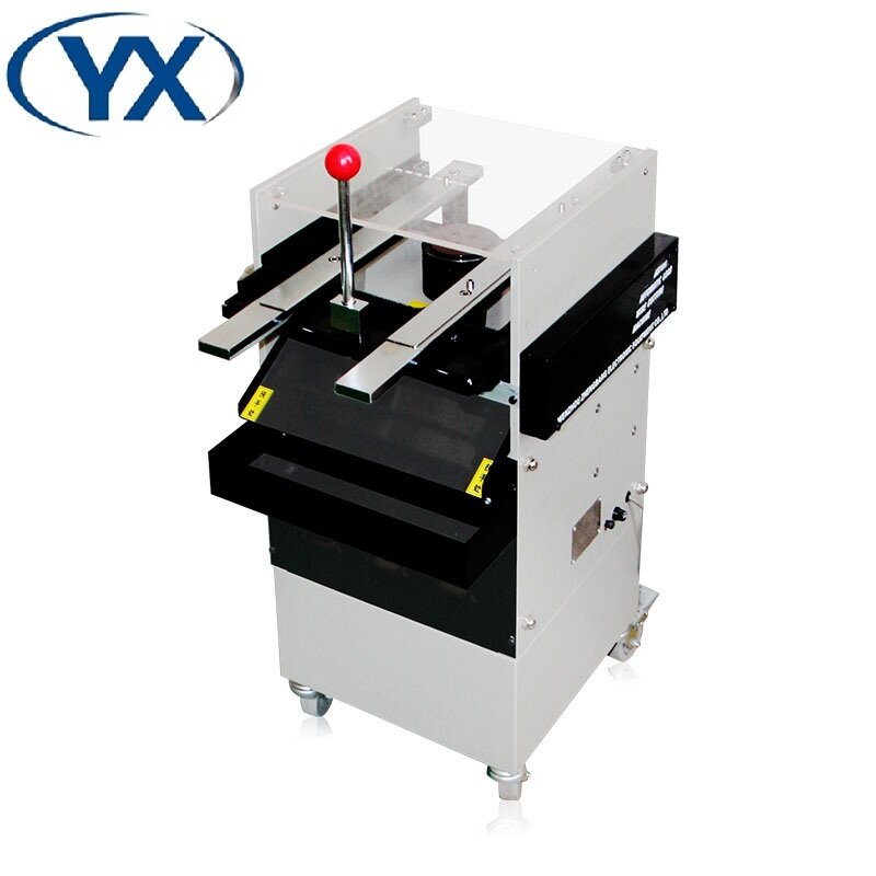 رائجة البيع قابل للتعديل ثنائي الفينيل متعدد الكلور آلة قطع YX250E لمكونات طويلة