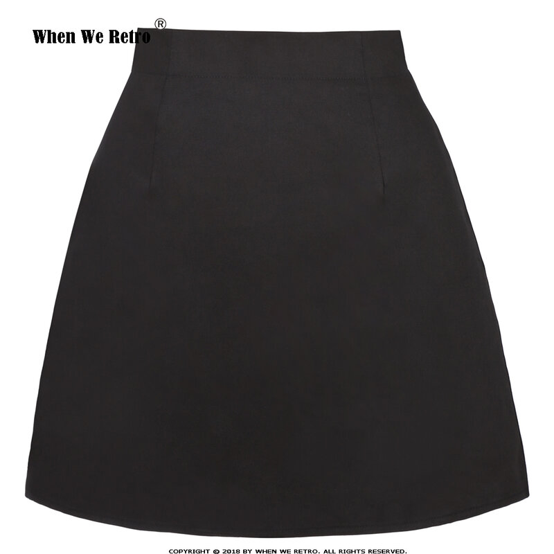 Mini jupe trapèze à carreaux pour femmes, imprimé floral noir, coton, court, sexy, dames, dames, mode, été, 2024, Y2K, SS0008