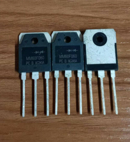 10 teile/los MM60F060PC MM60F060 60A600V TO-3P