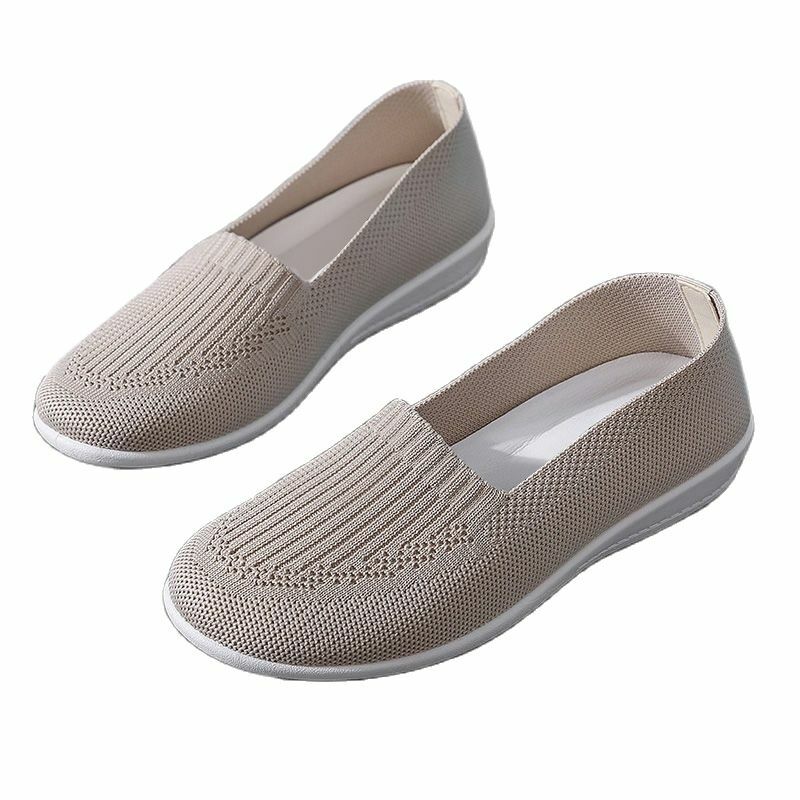 Women Casual Boat Shoes Ladies Slip On Ballet Flats Comfy Soft Zapatos Mujer Black Walking Footwear 2021 Spring New Loafers