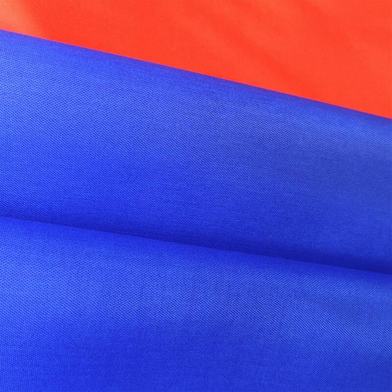 Drapeau de la Grande France en Polyester, Bannière de Décoration, 50 Drapeaux Nationaux FR, 90x150cm, Blanc, Rouge