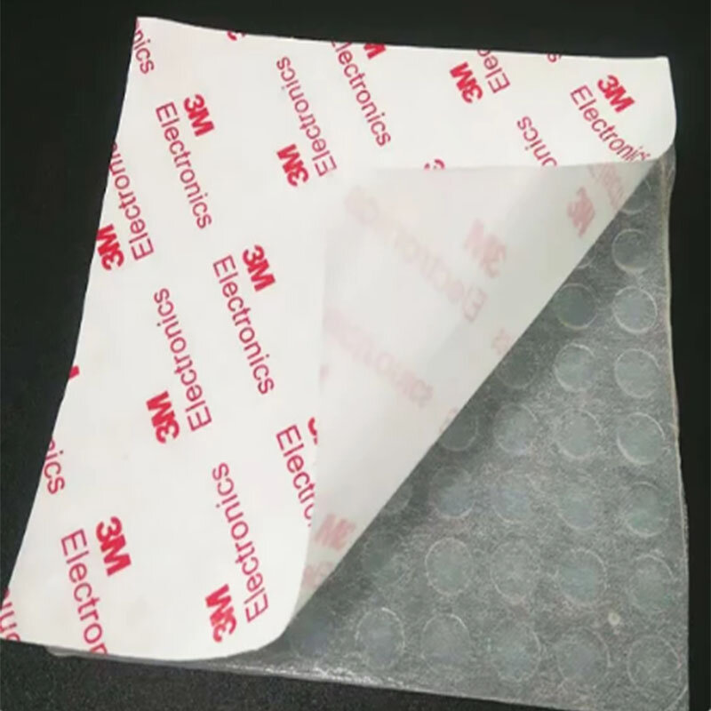 Cuscinetto per mobili silenziante per particelle di gomma anticollisione in gel di silice di colore trasparente serie 50mm 10mm