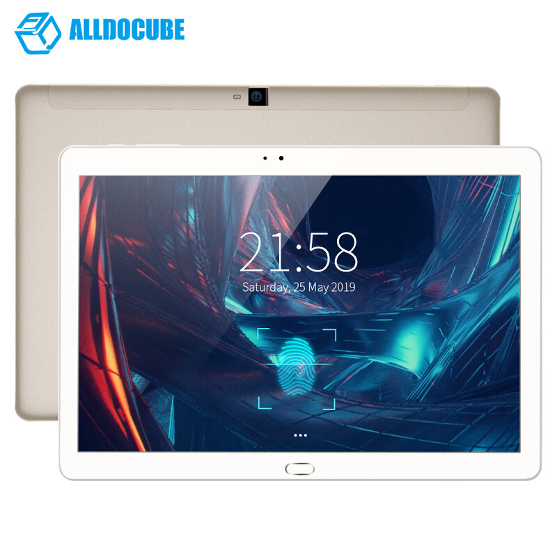 ALLDOCUBE Free Young X7 Fingerprint Tablet 10.1 inch 1920*1200 IPS Android 6.0 4G phablet MTK8783V Octa Core 3GB RAM 32GB ROM