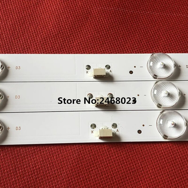 Nieuwe 15 Stks/partij 7LED Led Backlight Strip Voor 32PHF3559 GC32D07-ZC21FG-09 07 GC30D07 GC32D07-ZC14FG-07 303GC315036 303GC320036