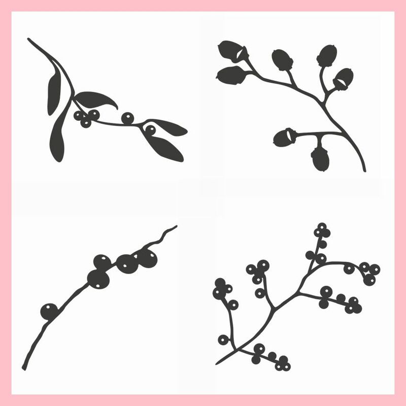 Vários tipos de ramo de flores folhas de corte de metal dados scrapbooking artesanato decorar álbum de fotos gravando cartões novo corte 2019