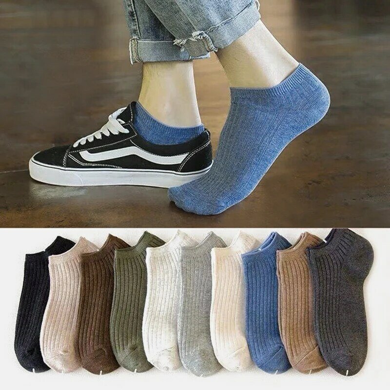 Новые повседневные носки в стиле Харадзюку, Женские однотонные Дышащие носки для плавания, носки из чистого хлопка, простые носки