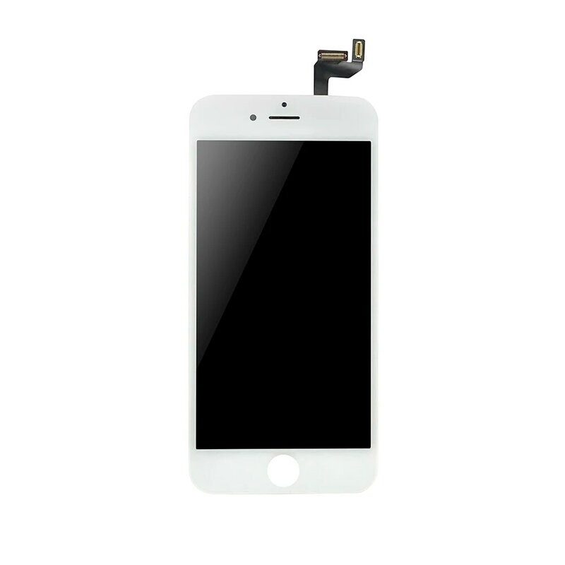 Tela aaa lcd para iphone 6s, montagem completa, touch screen, digitalizador, substituição total, tft