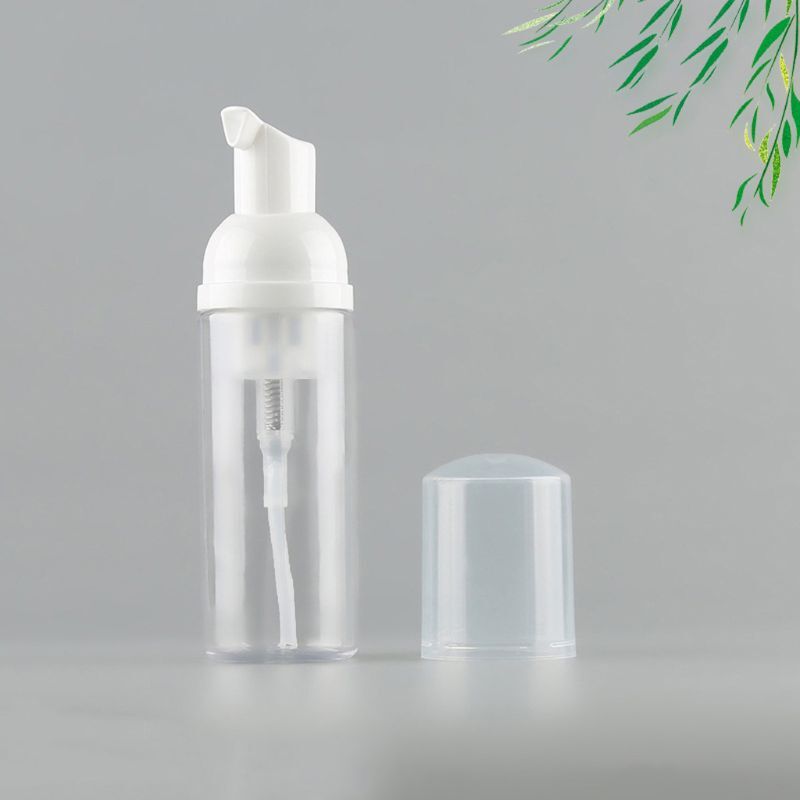 18 Pak 50 M L Botol Dispenser Busa Plastik BPA Gratis Botol Pompa Dispenser Sabun Berbusa Mini Isi Ulang-untuk Perjalanan