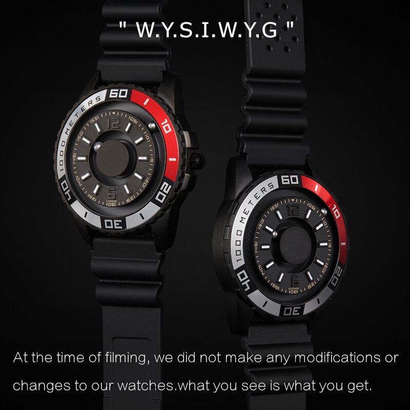 Utour jam tangan kuarsa magnetis pria, arloji olahraga tali baja tahan karat tahan air sederhana modis multifungsi