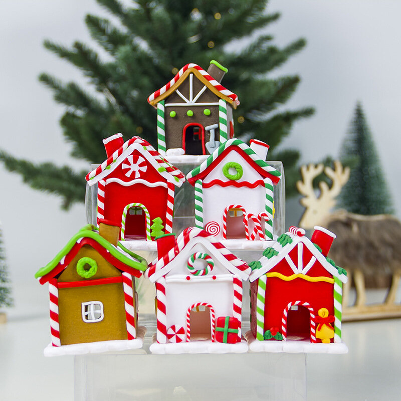 Natal casa de campo enfeites feliz natal decorações para casa natal natal navidad noel presentes feliz 2022 ano novo decoração para casa