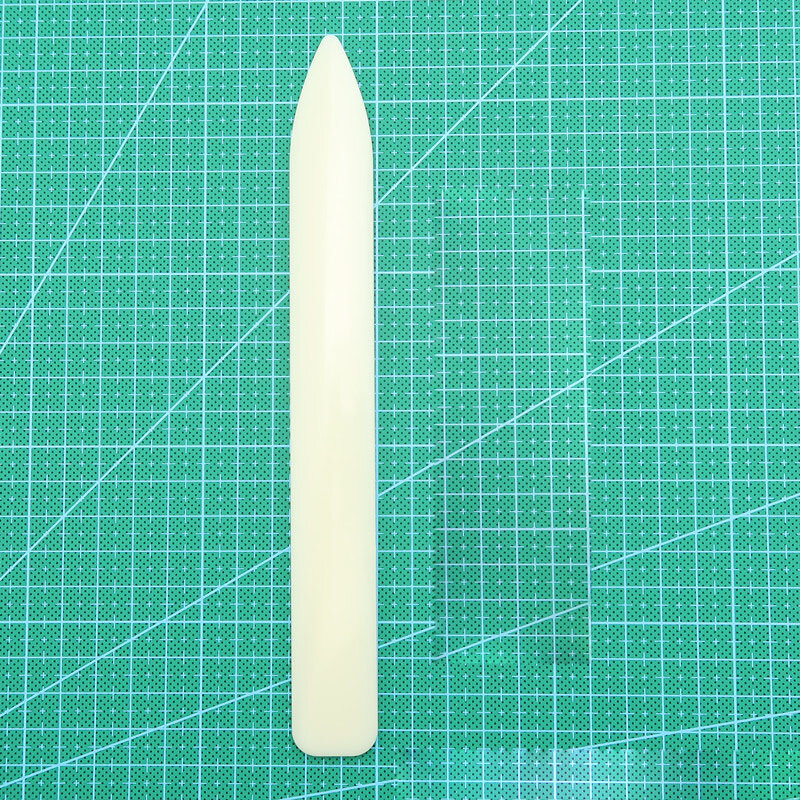 Bone Origami Knife Paper Folding Tools, Paper Creaser, Letter Opener, Plastic Scraper, Craft Paper Tool, Novo, 2022