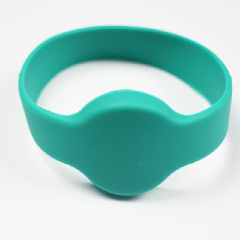 1pc/Lot 13.56Mhz Silicone Wristband Bracelets Wrist Band NFC Smart S50 1K IC ISO14443A Door Access Control Card