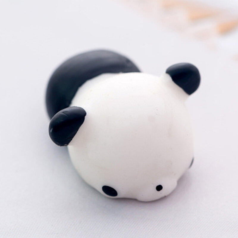 Mini bola antiestrés Kawaii para niños, juguete blando para aliviar el estrés, regalo divertido para mascotas