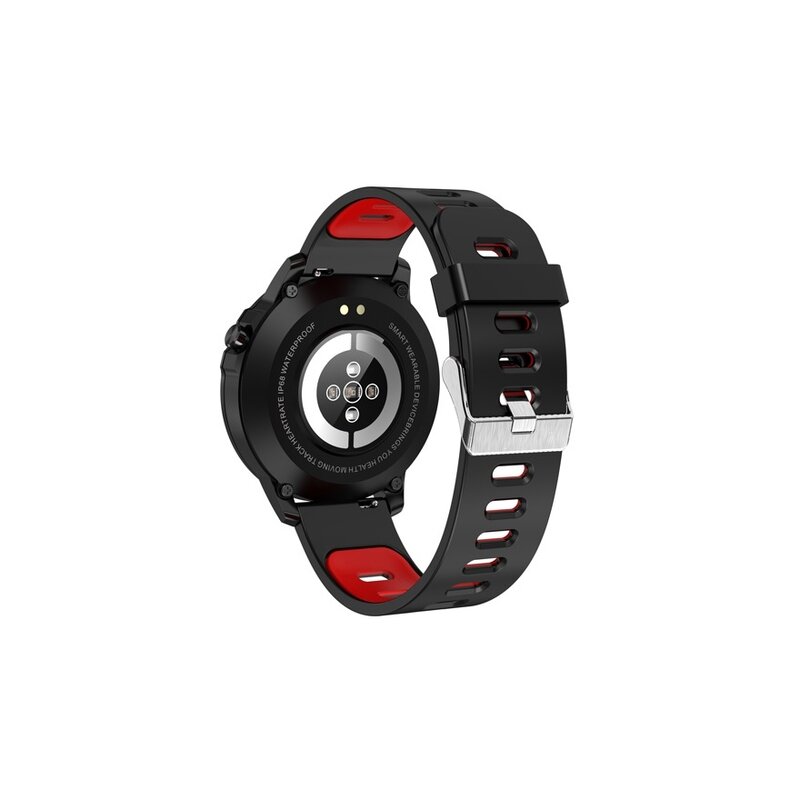 Smart watch carcam smart watch L8 heart rate monitor, sphygmomanometer, oxygen sensor