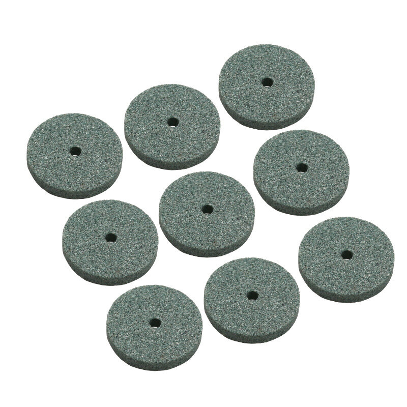 1pc Dremel Accessories 20mm Mini Drill Grinding Wheel/Buffing Wheel Polishing Pad Abrasive Disc For Bench Grinder Rotary Tool