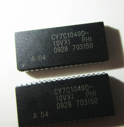 Sram 4Mbit,CY7C1049D-10VXI cy7c1049d,1個ピース/ロット,10ns,SOJ-36 ic,卸売分布リスト