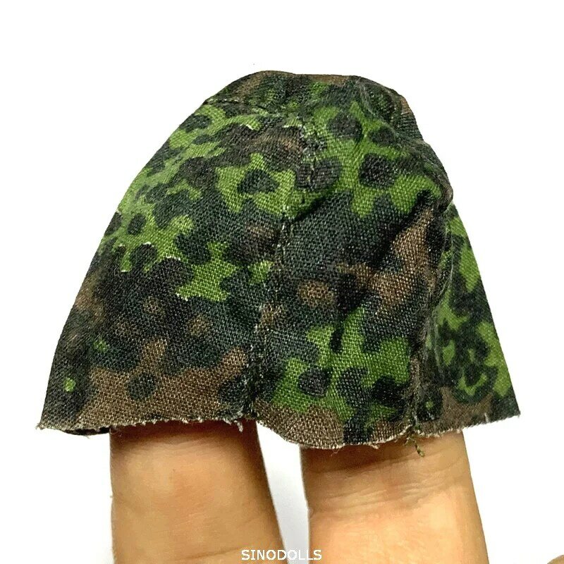 New 1/6 Scale Accessories Clothes Woodland Green Camo Soldier Uniforms set For 12" Military Action Figure