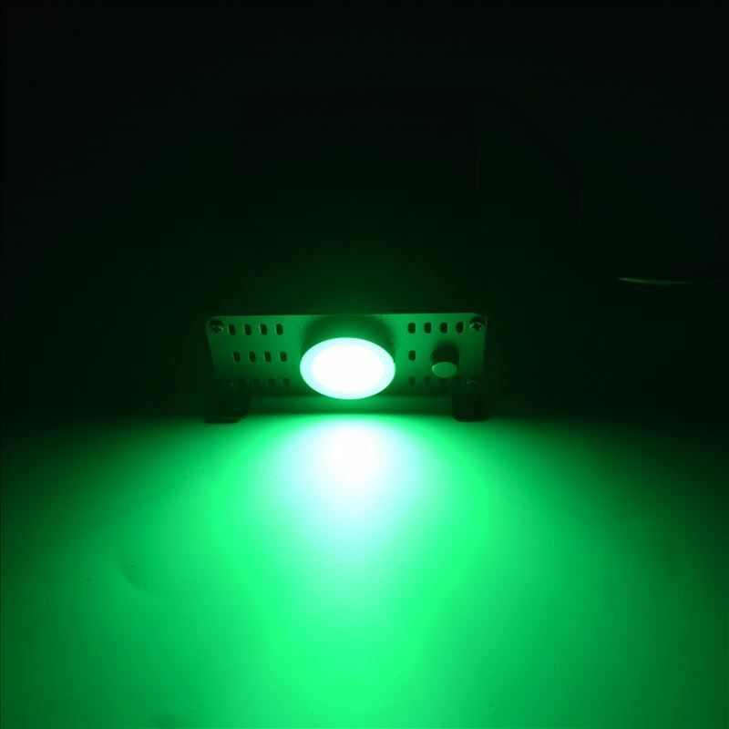 Iluminación LED RGB de alto brillo, motor de luz de fibra óptica de 16W con control remoto RF de 24 teclas, 1 unidad, envío gratis