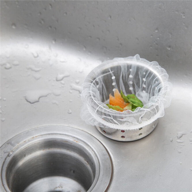 100pcs de Alta Qualidade Cozinha Gadgets Acessórios Tampa do Dreno Do Emissário Bacia Sink Filtro Filtro Do Chuveiro Cabelo Catcher Stopper Plug