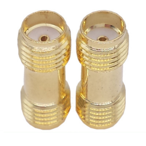 SMA Female To SMA Female Jack RF Coaxial adapter Connectors