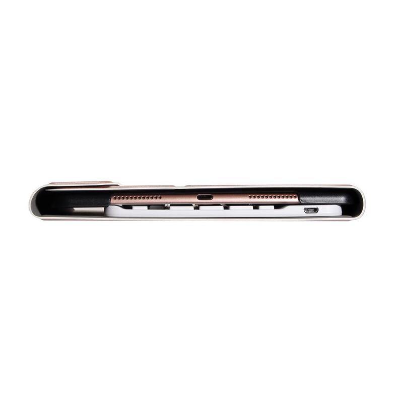 Ultra-บางคีย์บอร์ดไร้สายบลูทูธที่ถอดออกได้สำหรับ Samsung Tab S7 11นิ้ว T870 & T875 Slim น้ำหนักเบากรณี