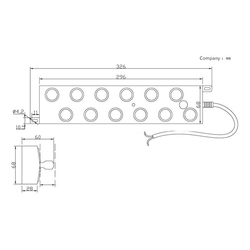 Nebulizador ultrasónico para fuente de agua y estanque, nebulizador hidropónico de acero inoxidable con cabezal de 4/6/10/12 V de CC