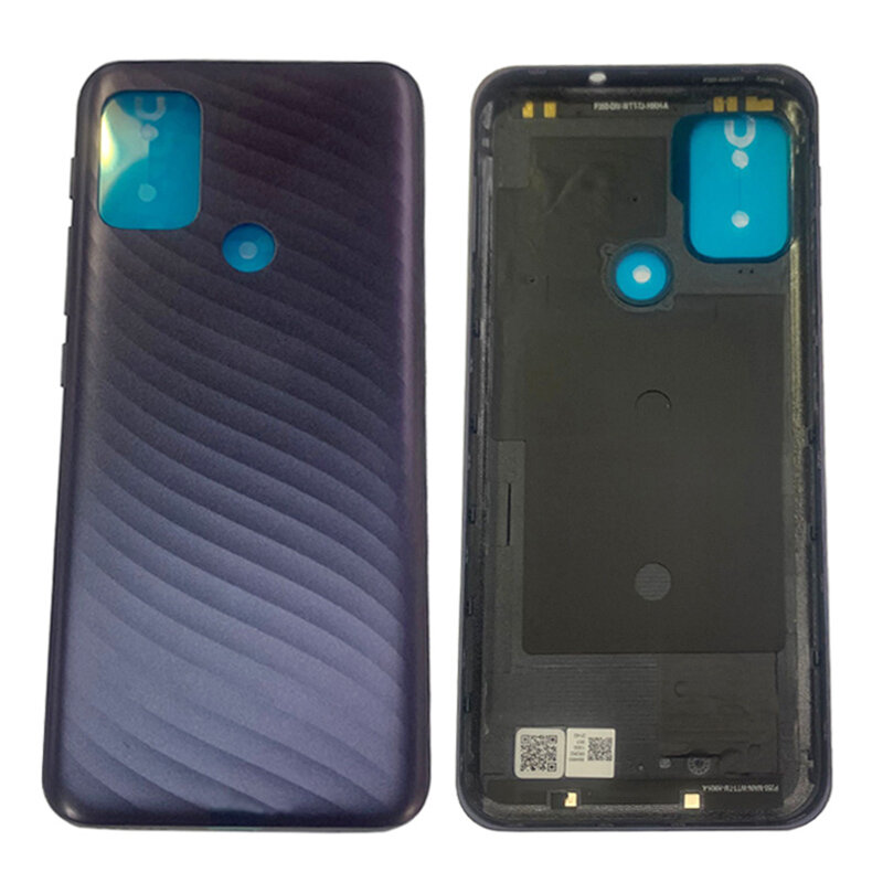 배터리 커버 Motorola Moto G10 XT2127-2 배터리 커버 교체 부품 용 뒷문 케이스 하우징