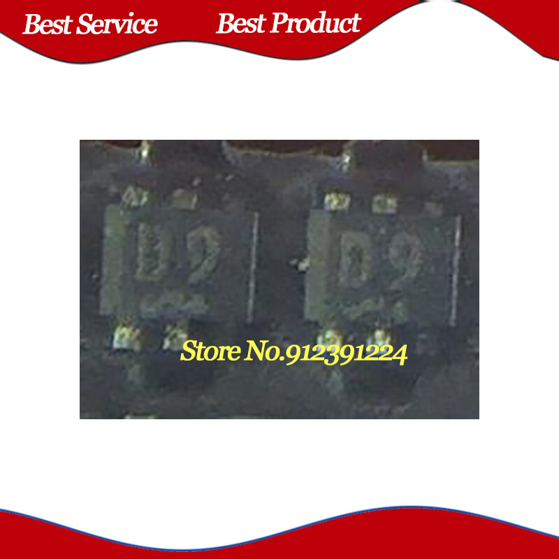 10 Pcs/Lot EMD9 T2R SOT563 New and Original In Stock