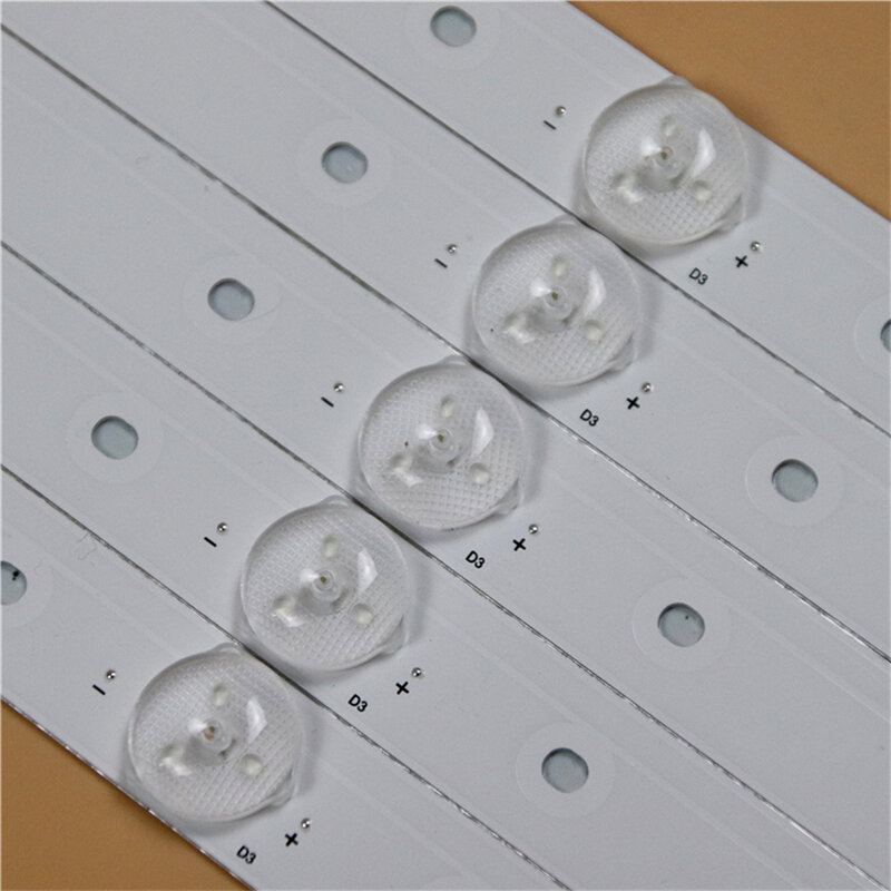 Barras de matriz completa de LED para TV Philips, Kit de tiras de retroiluminación, lámparas LED, bandas de lentes, LBM430P1001-AJ-2S LB43003, 43PFG5102/78