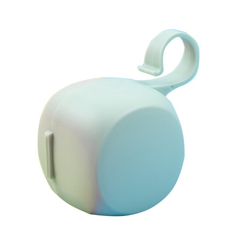 Boîte à sucette Portable de voyage, couvercle anti-poussière, étui de rangement pour anneau de dentition, conteneur de sucette, support en plastique
