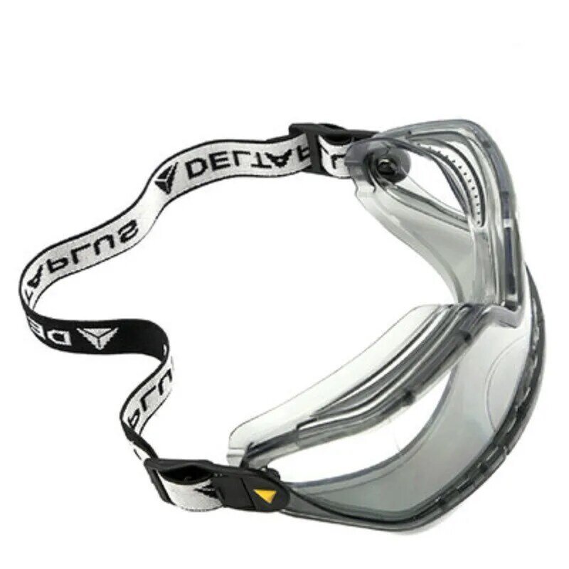 Occhiali da costruzione occhiali di sicurezza lenti antiappannamento anti-polvere Spalsh protezione UV resistente agli urti ad alta velocità