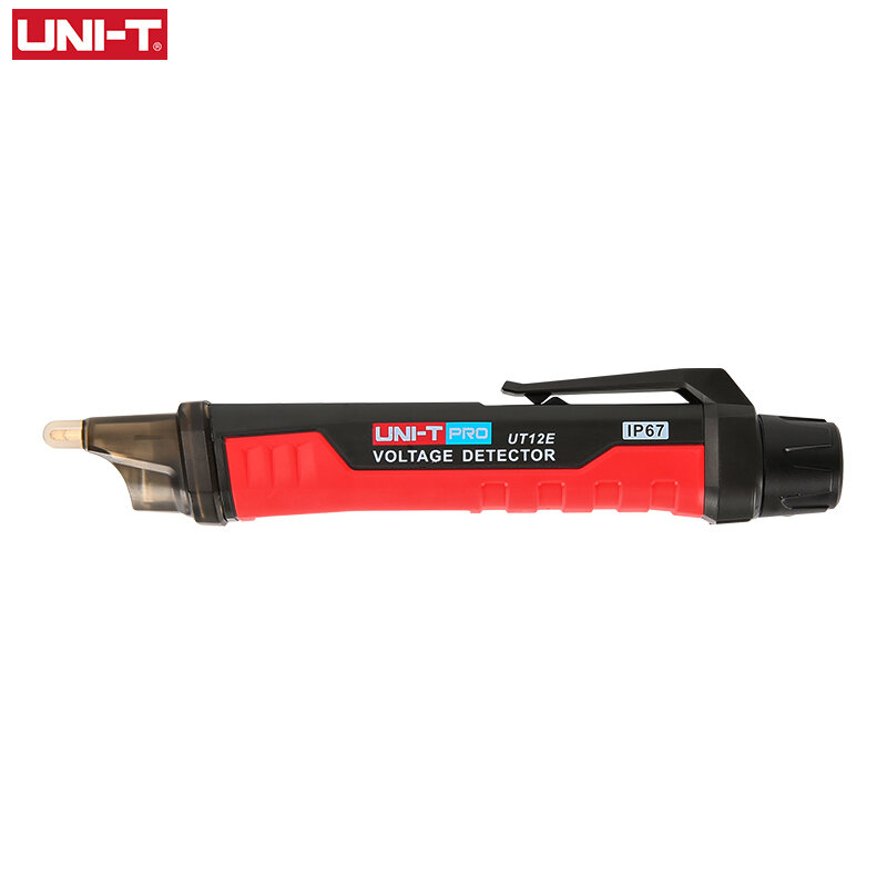 UNI-T UT12E UT12M Buchse Wand AC Spannung Detektor Anzeige 24V-1000V Nicht Kontaktieren Volt Aktuelle Elektrische Sensor test Stift